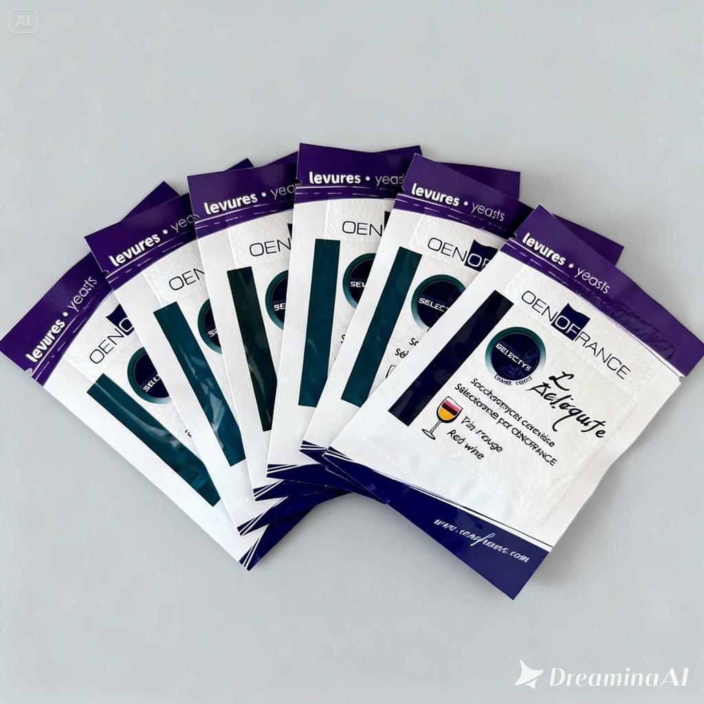 Imatton Oenofrance LA dried wine yeast ragi fermentasi peralatan bar peralatan dapur alat alat