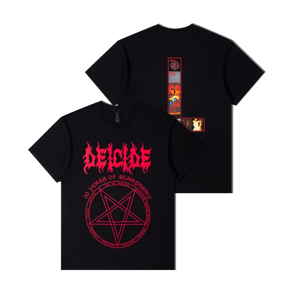 (COD) Deicide - 30 Years Of Blasphemy T-Shirt