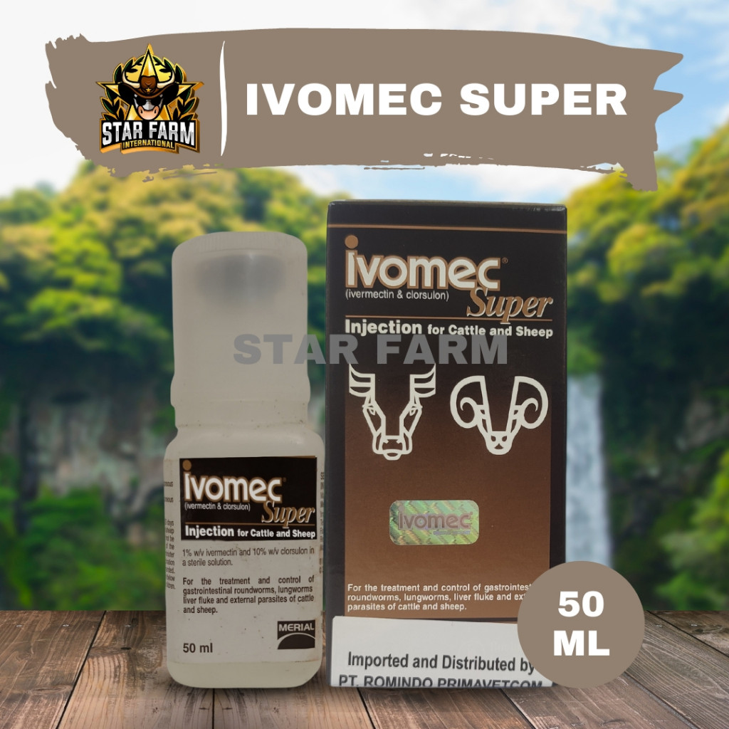 Ivomec Super 50 ml - Star Farm
