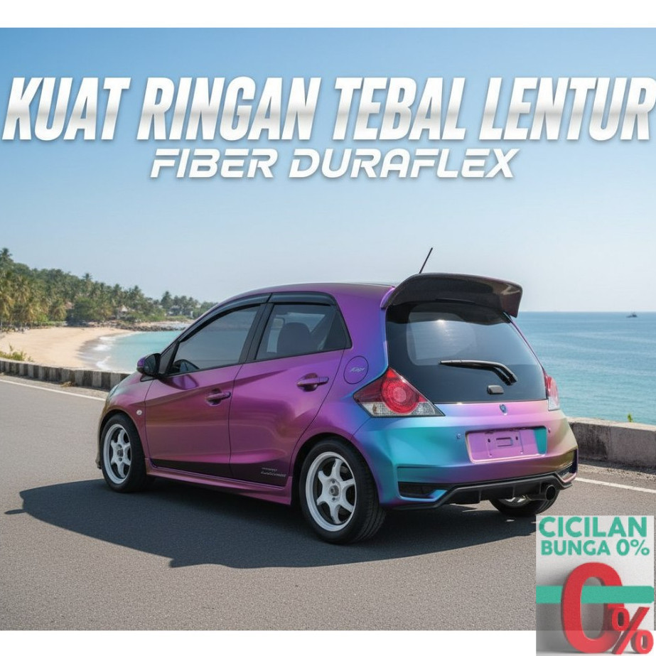 bodikit BODYKIT BRIO 2013-2016 BUMPER BRIO BEMPER BRIO MUGEN GK5