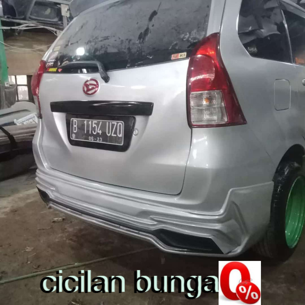 [CICILAN 0%] BODY KIT BODYKIT AVANZA /XENIA / XENIA 2012 2013 2014 2015 BODYKIT XENIA 2012-2015