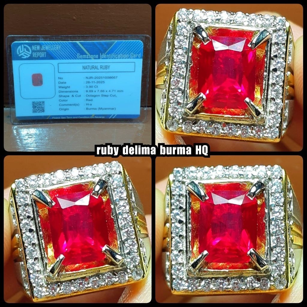 batu permata ruby burma kontes asli pigeon blod ya