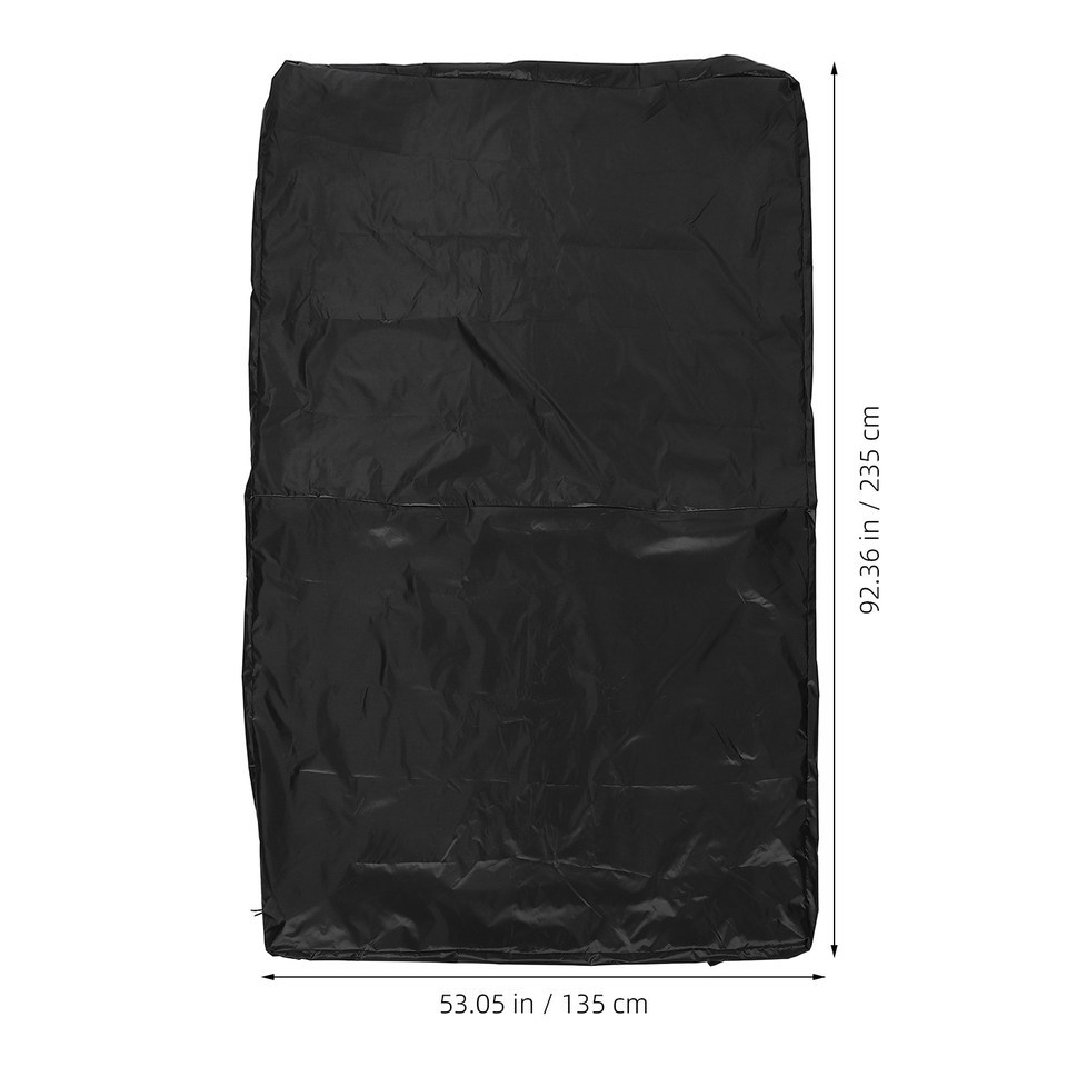 Universal Fit Pool Table Cover Cloth Material Waterproof Dust Proof Billiard Table Protective Cover 