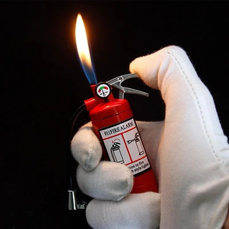 KOREK API GAS/PEMANTIK MANCIS UNIK MOTIF GAS PEMADAM