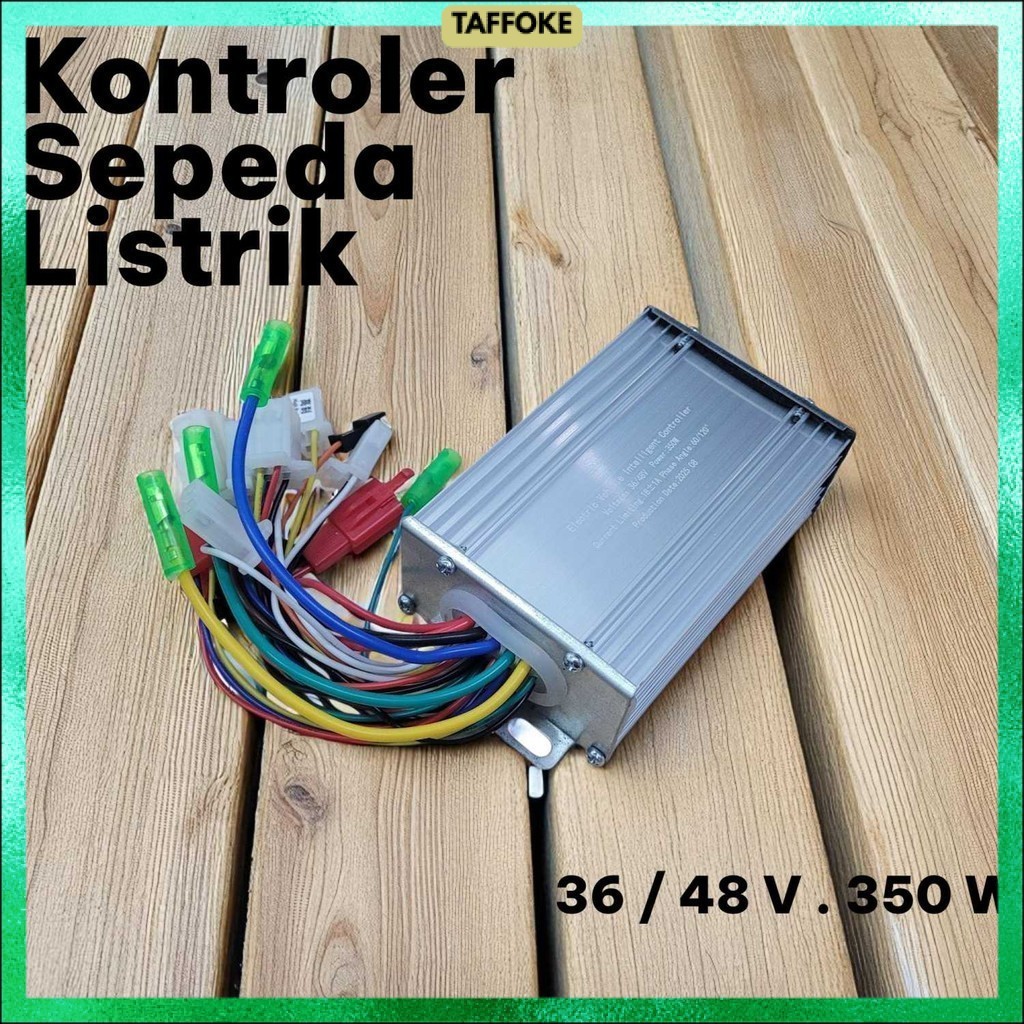 Kontroler Sepeda Listrik Motor Controller 6 Tube 36/48V 350W - BF-636