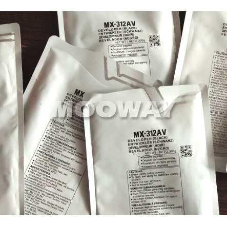 Compatible Developer for Sharp MX2608 3108 3508 MX312CV MX312AV MX312