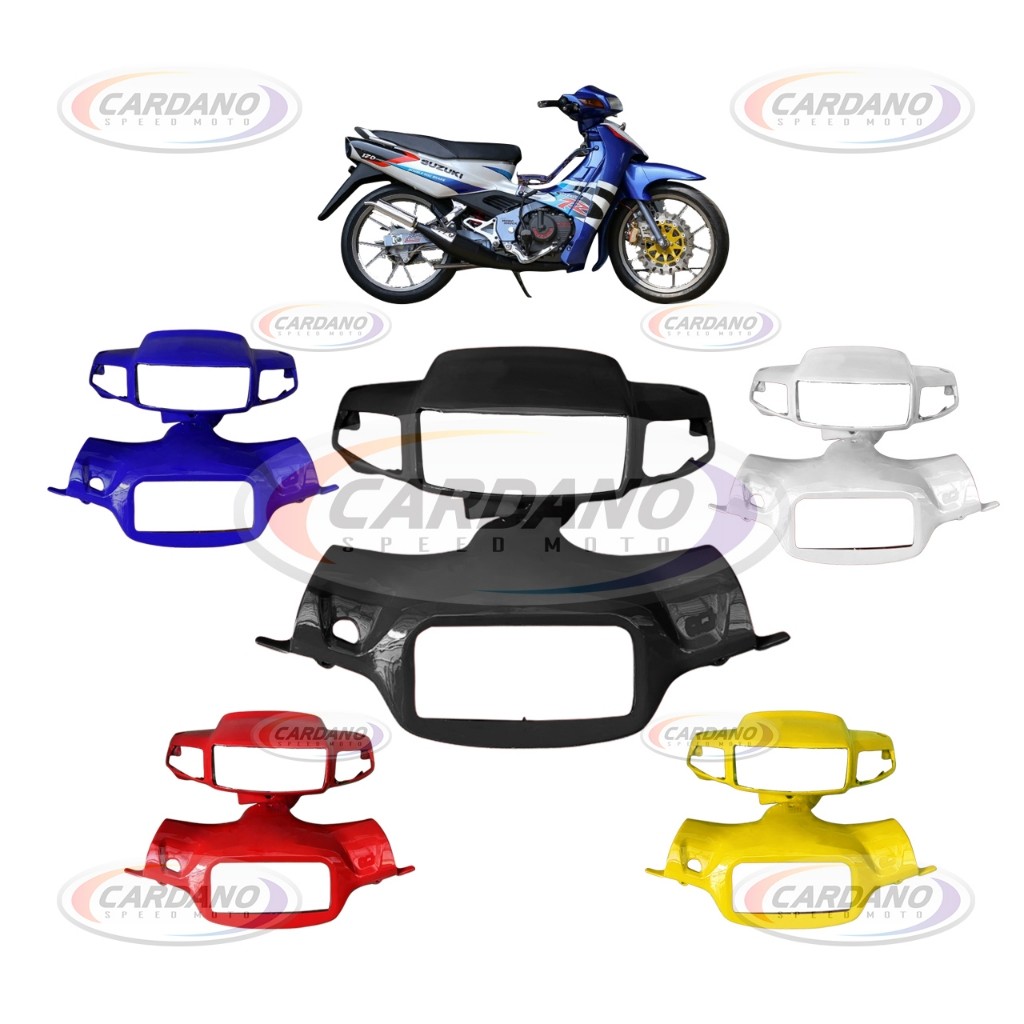 Batok Depan Belakang Satria 2 Tak Satria Lumba Hitam Merah Biru Putih Kuning