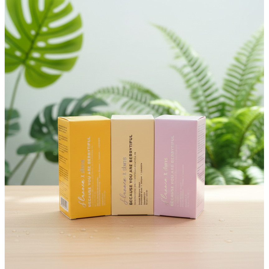 Skinberries -  1 SET Glasskin Serum ( Serum Alpha Arbutin + Serum Niacinamide + Serum Kojic Acid ) -