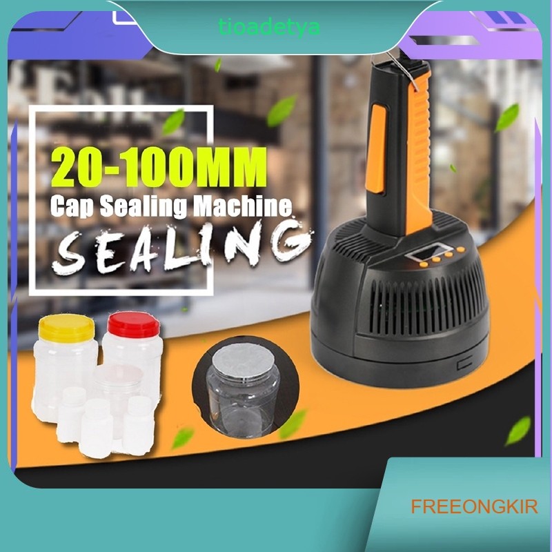 (20-100mm)Alumunium Foil Induction Sealer Mesin Induksi Segel Segel Botol Foil Mesin Segel Induksi A