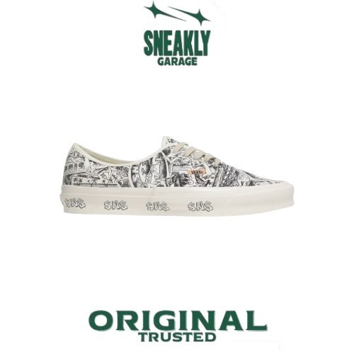 Sepatu Vans Vault OG Authentic LX x SNS  Sneakers Unisex