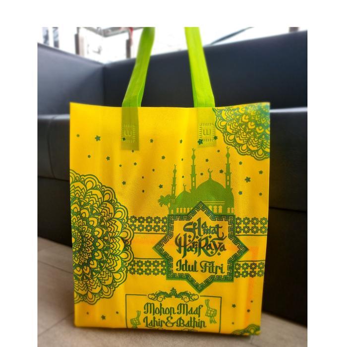 Tas lebaran /kantong idulfitri lebaran / tas parcel idulfitri tebal