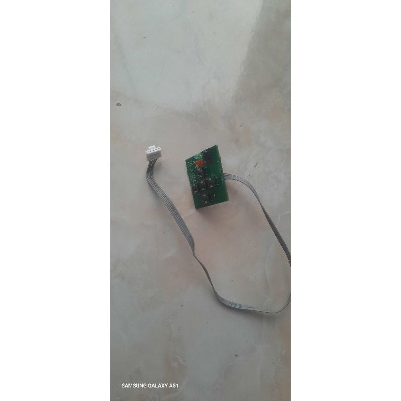 TOMBOL MENU REMOT - MODUL TOMBOL SENSOR IR REMOTE TV LED PANASONIC TH-55F306G - TH-55F306 - TH-55G30