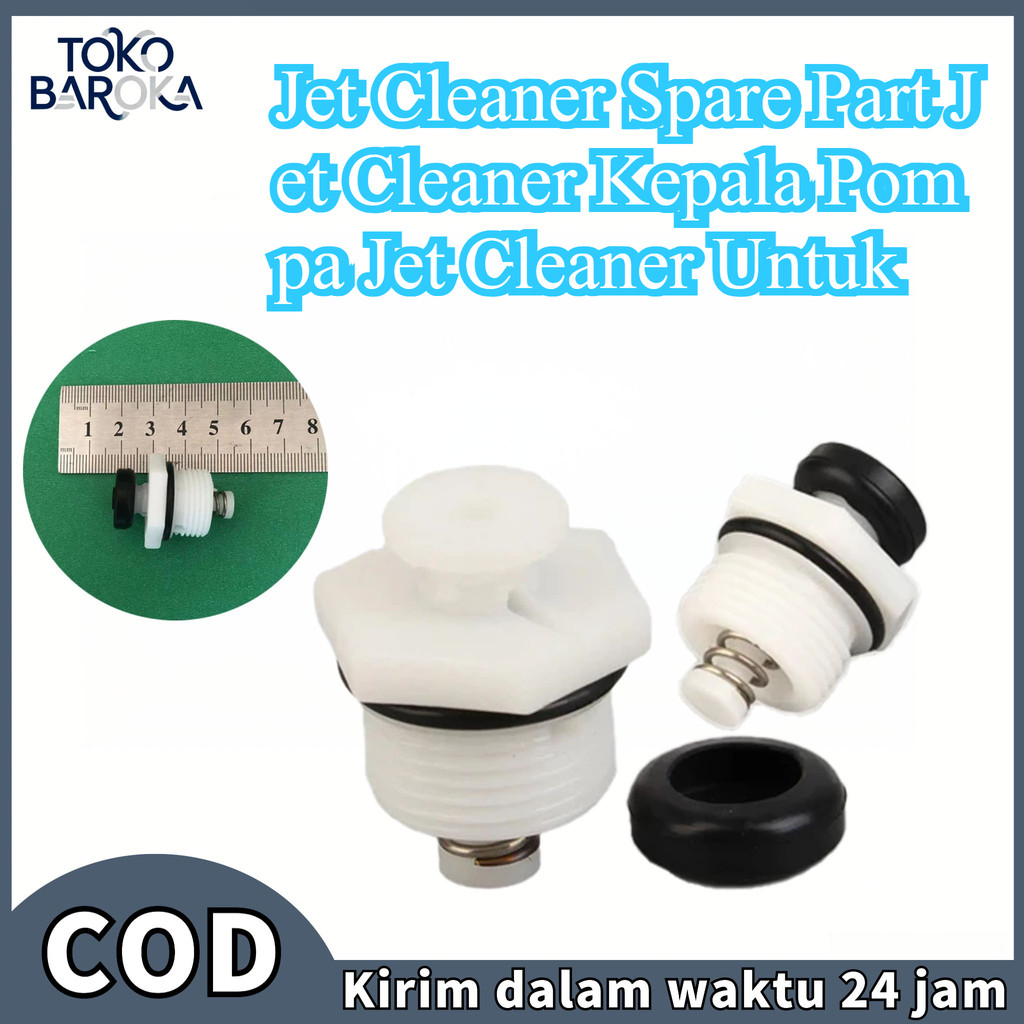[ ready stok ]1pcs Jet Cleaner Spare Part Jet Cleaner Kepala Pompa Jet Cleaner Untuk Jet Cleaner  Au