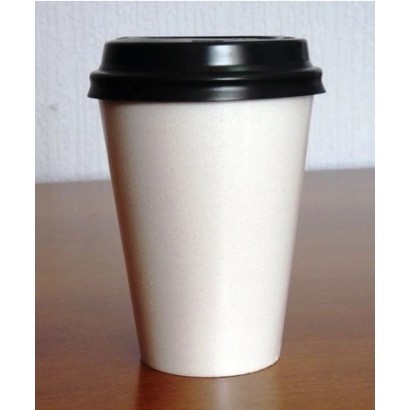 BH 50pcs PAPER CUP 8oz POLOS PAPER CUP KOPI GELAS KOPI PANAS KERTAS CUP
