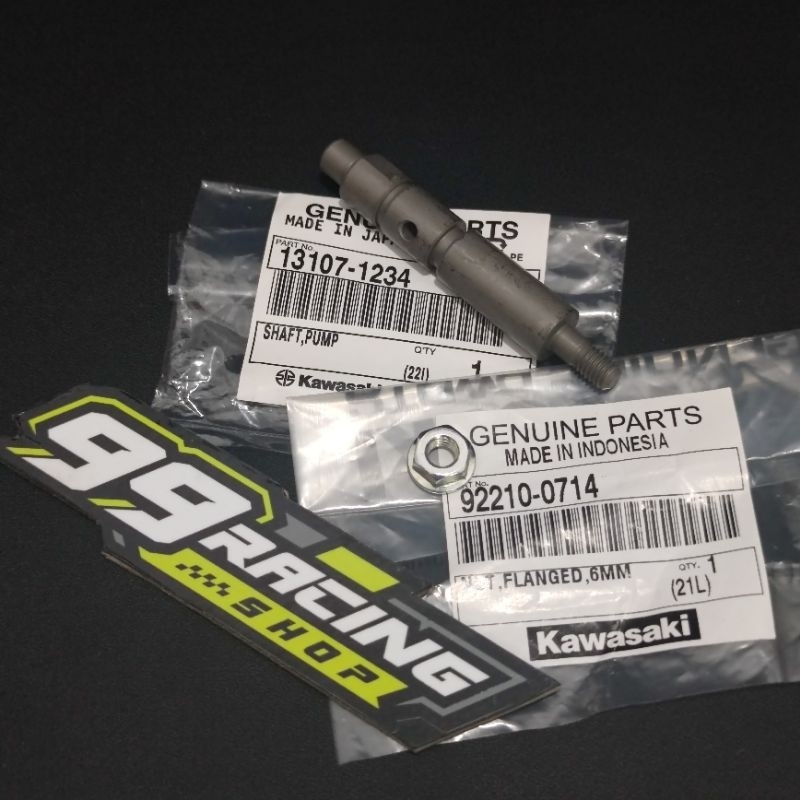 As Water Pump Ninja 150 R RR SS Original Kawasaki