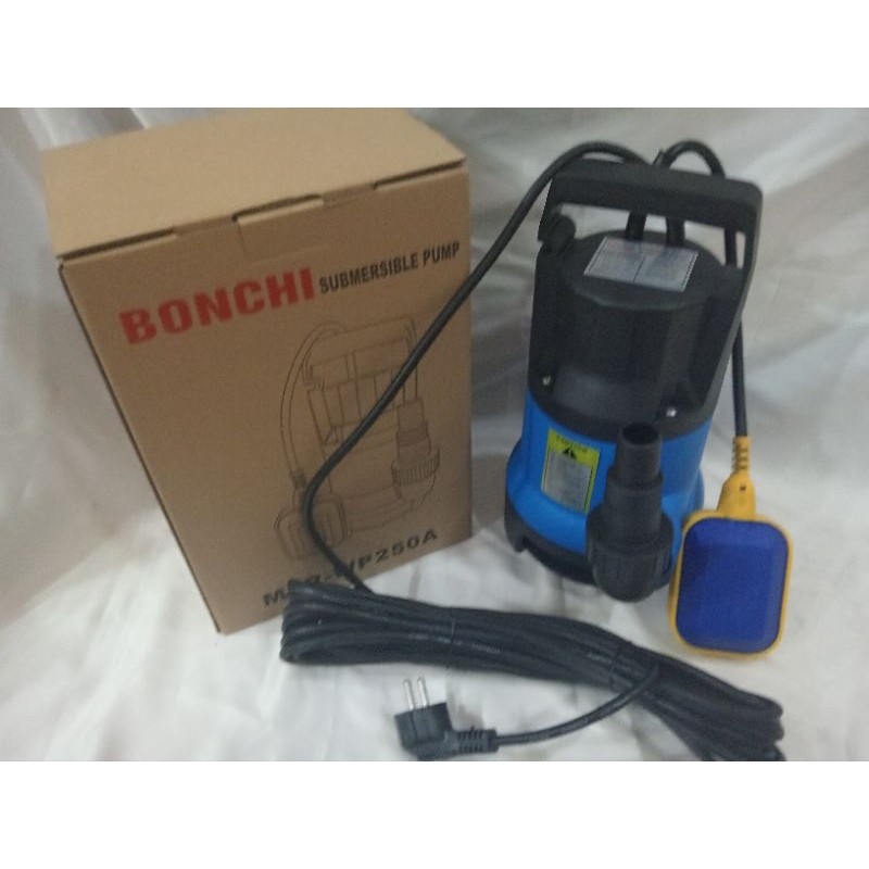 SWS COD-TERMURAH-POMPA CELUP I INCH  250W SUBMERSIBLE  OTOMATIS UNTUK BANJIR,KOLAM IKAN ,TOREN TYPE 