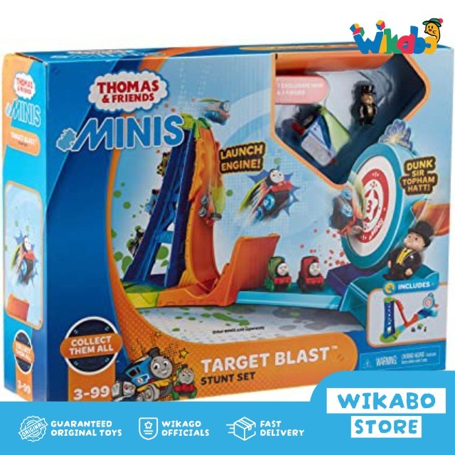 Thomas & Friends Minis Target Blast Stunt Set