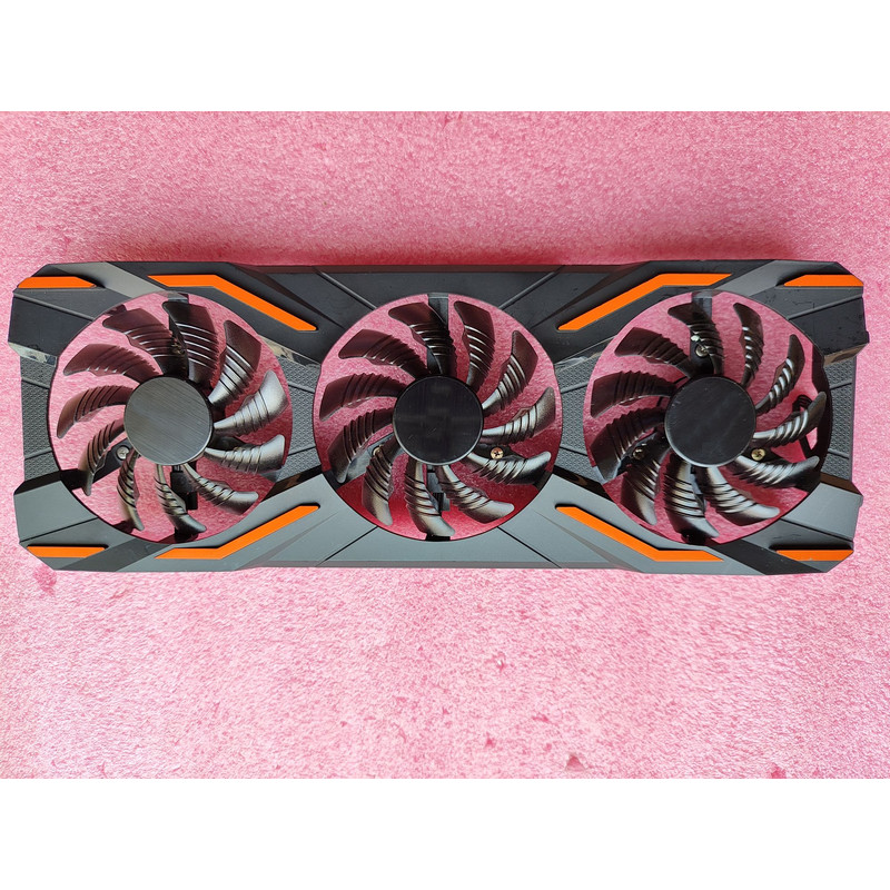 Oryginalna obudowa ramki z wentylatorami do karty graficznej Gigabyte GTX1080