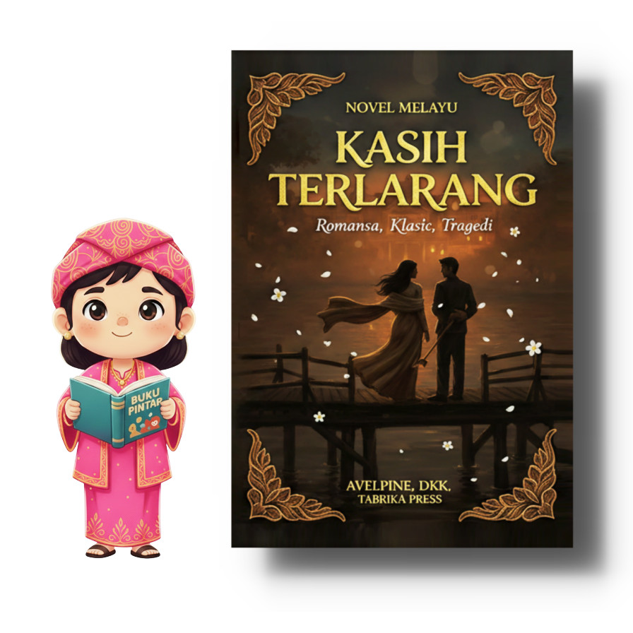 Novel - Kasih Terlarang - Bahasa Melayu - Genre: Romansa - Sejarah - Klasik - Tragedi