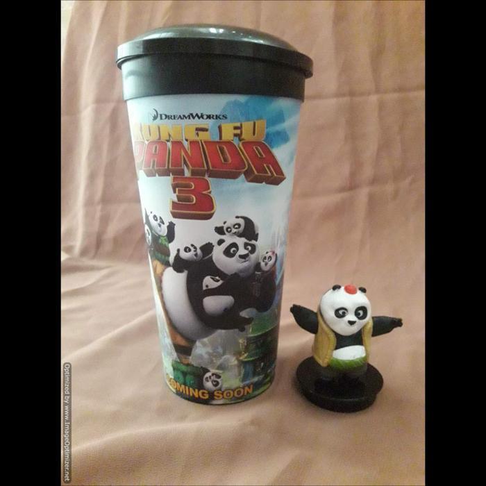 TUMBLER XXI Plus TOPPER  KUNG FU PANDA 3  BAO