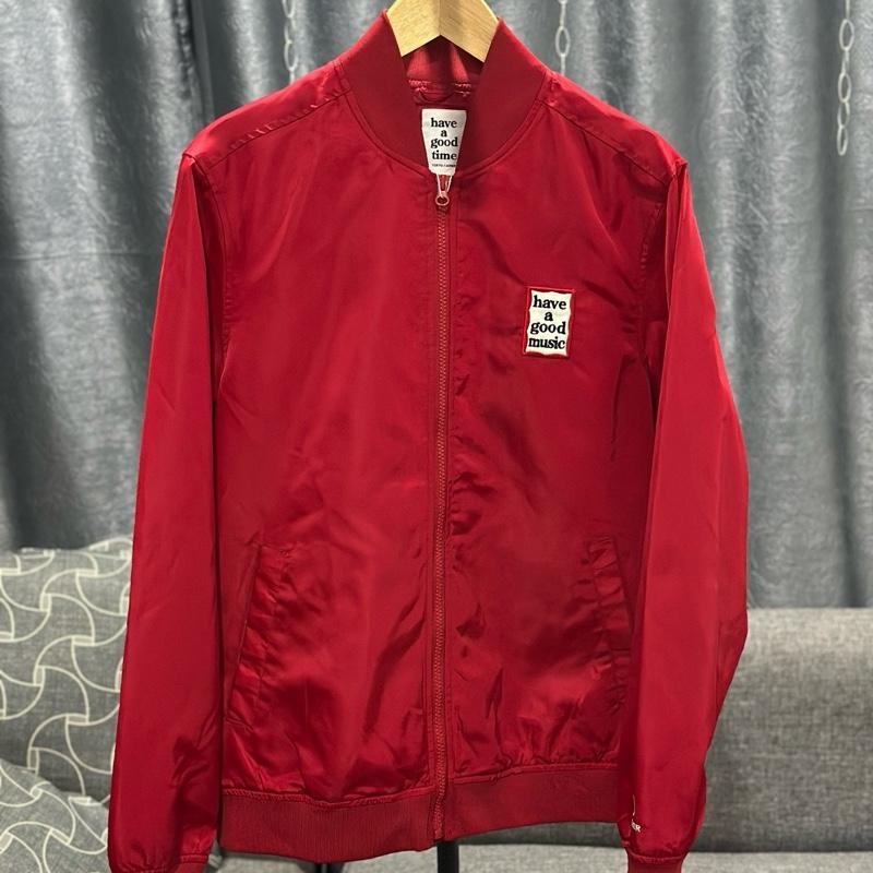 Have a good time x Antenna x Beaker Bomber Jacket