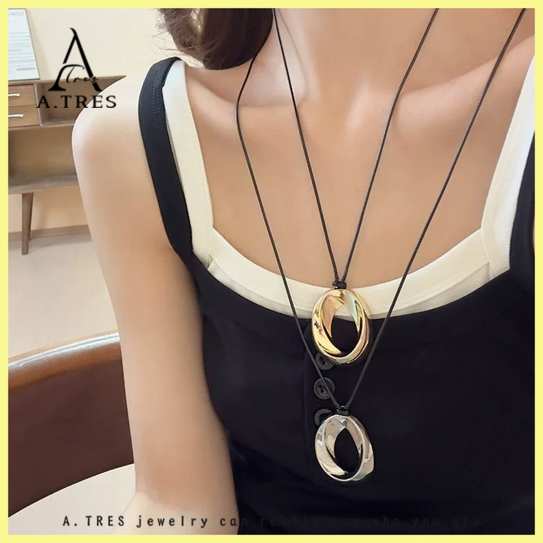 Kalung Titanium Wanita Kalung Titanium Pria Kalung Titanium Kalung Rantai Titanium Pria Liontin Kalu