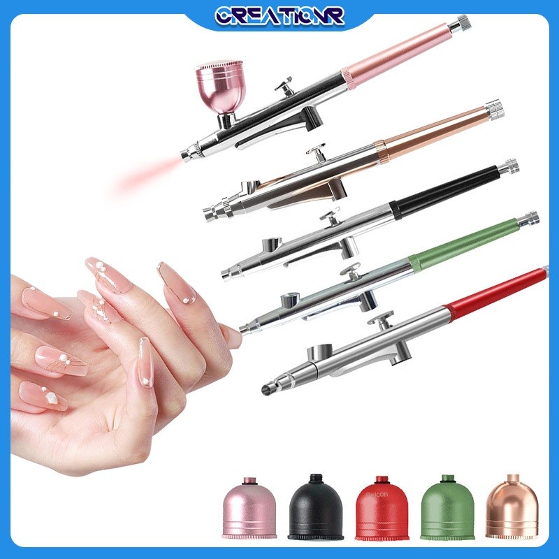GILISHOP 140mm airbrush portable/airbrush mini/spray airbrush/alat airbrush/spray gun airbrush