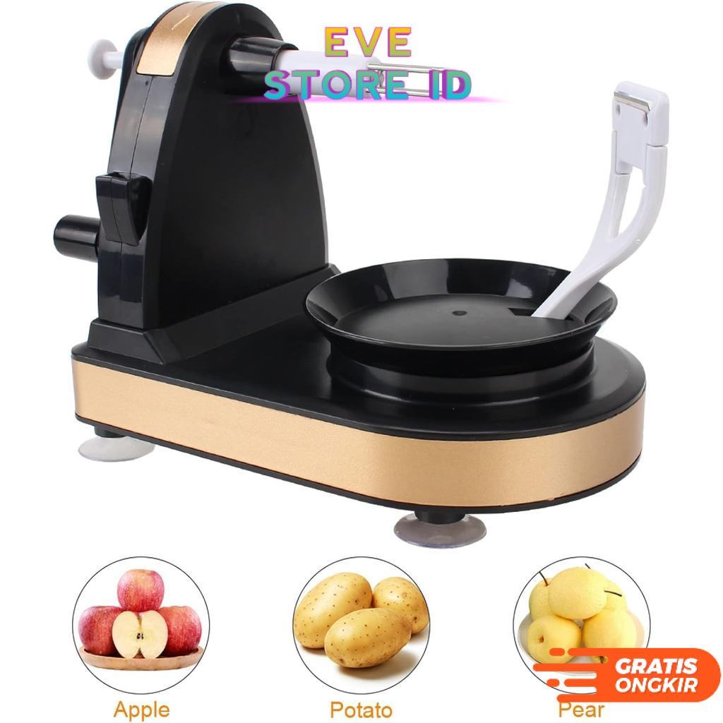 ALRENS Peeler Multifungsi Pengupas Apel Pir Kentang GL33 - Alat Kupas Buah Otomatis