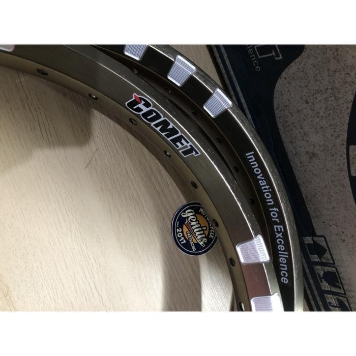 Velg Comet W Shape 140/160 Ring 17 Brown Series