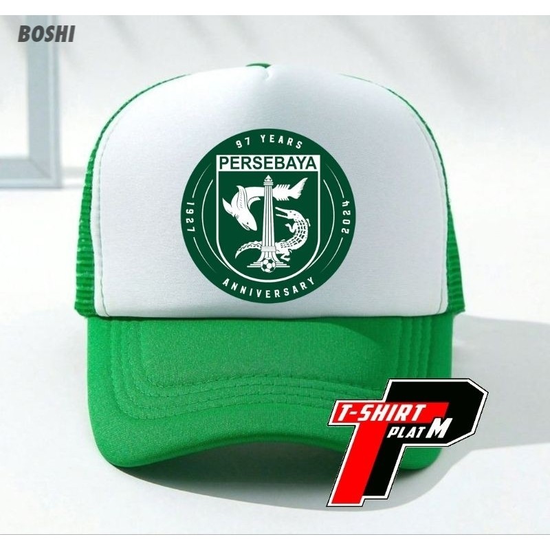 Topi Persebaya Anniversary 97 Bisbol