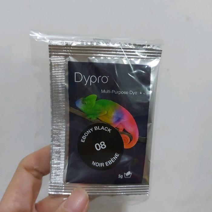 ARTZONE Wantex Dylon Hitam/ Pewarna Tekstil Merk Dylon. - Ebony Black
