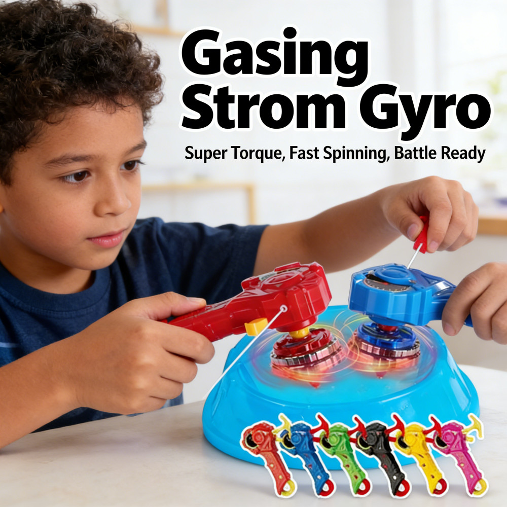 Beybled Gyro Battle Metal Bebled Beblet Beblade Bey Saja Gyroscope Only Gangsing