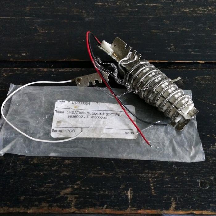 Heating Element (E-TYPE) HG6002 TL-0000004