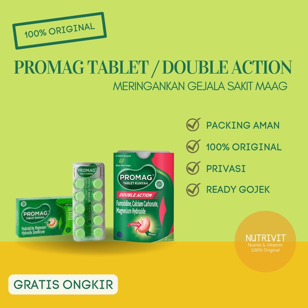 PROMAG TABLET / DOUBLE ACTION / CAIR