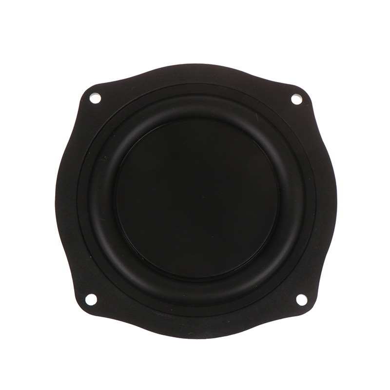 1pc 105 MM 4 Inch Bass Radiator Speaker Diaphragm Auxiliary Woofer Vibration Membrane Passive Radiat