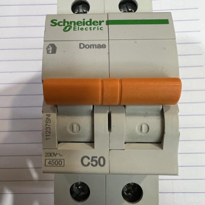 MCB Domae 2P 50A Schneider Original