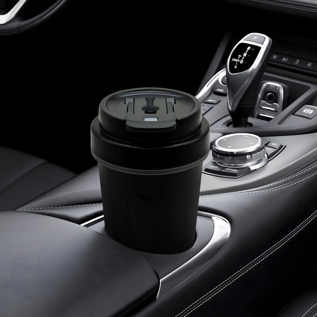 Car Electric Kettle Stainless Steel Truck Heating Cup Heated Travel Mug for Travel
