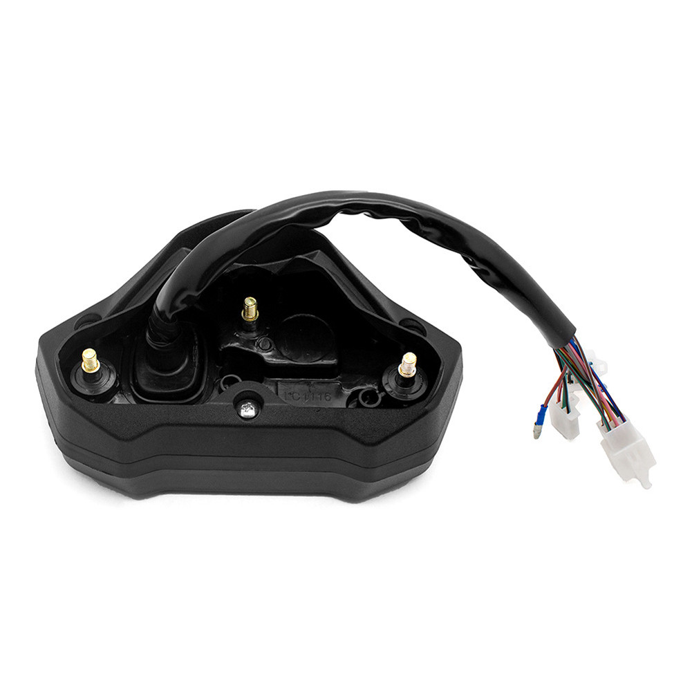 gital Tachometer LCD splay gital Odometer Waterproof Smart RPM Gauge for Honda MSX125 20132019 for C