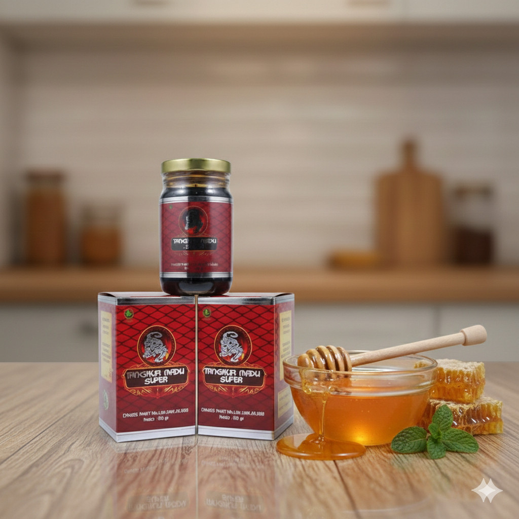 MADU SUPERRR HERBAL MADU UNTUK KESAHATAN PRIA ALAMI MADU SUPERR KUAT TAHAN LAMA AMPUH  (48)