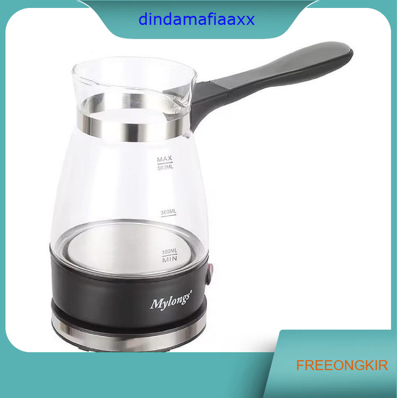 Electric Coffee Pot Temperature Control Turkish Teko Masak Air Teh Kopi