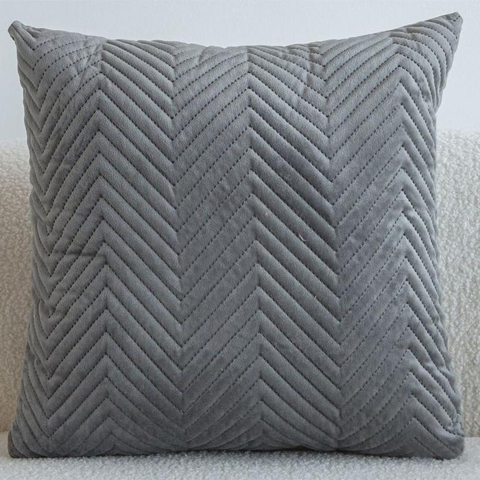 Sarung Bantal Sofa 43x43cm /Sarung Bantal Sofa Premium - Putih