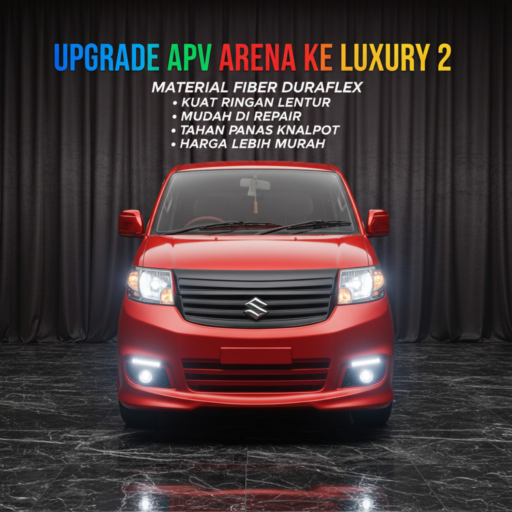 (Garansi)  BEMPER/BUMPER APV bodykit Suzuki APV luxury2 BODY KIT APV GEN2