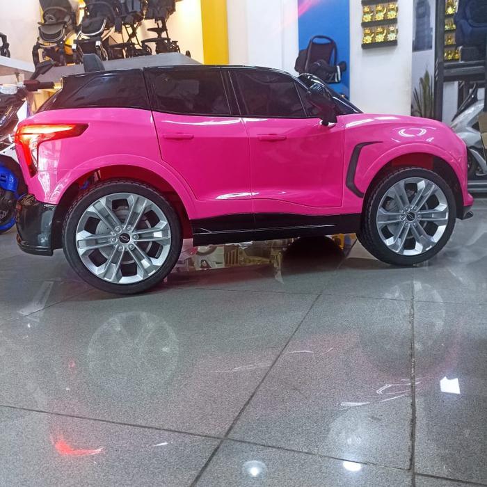 Mainan Mobil Aki Anak Chevrolet Lisenced Nkyz 065C Ban Karet