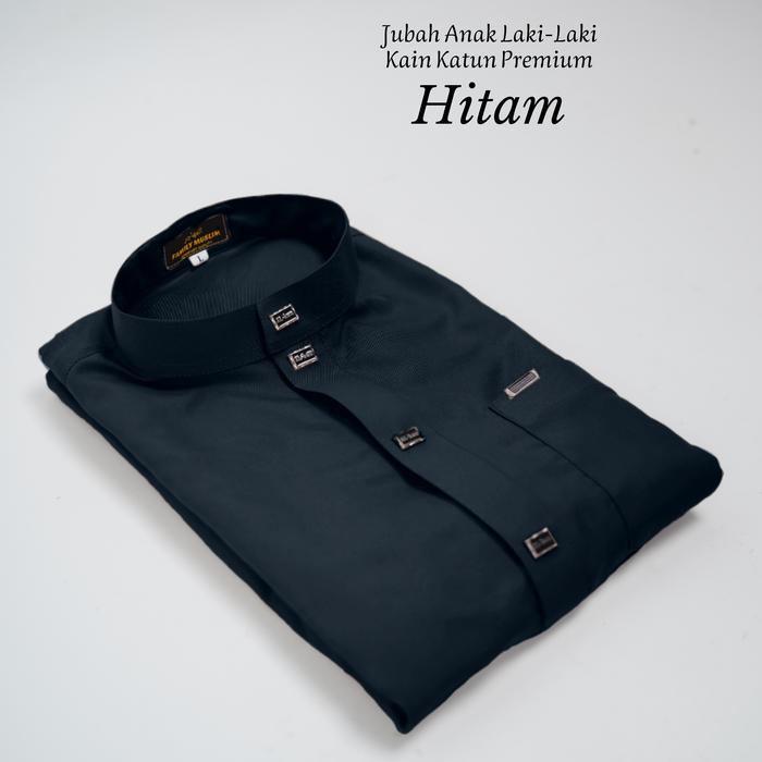 Al haz Gamis anak laki laki baju koko anak jubah anak premium gold 1-14 tahun fashion muslim  Kancin