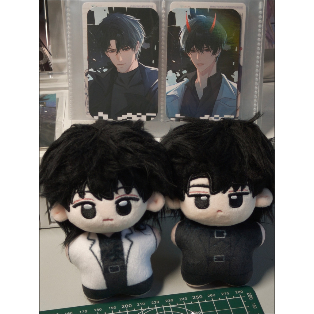 Stuffed 10cm Novel Omniscient Reader Kim Dokja Yoo Joonghyuk Cute Starfish Body Cotton Doll Backpack