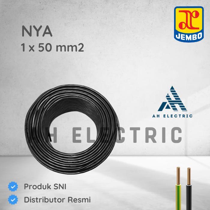 Kabel NYA 50 mm Jembo / NYA 50mm / NYA 1x50 mm / NYA 1x50mm