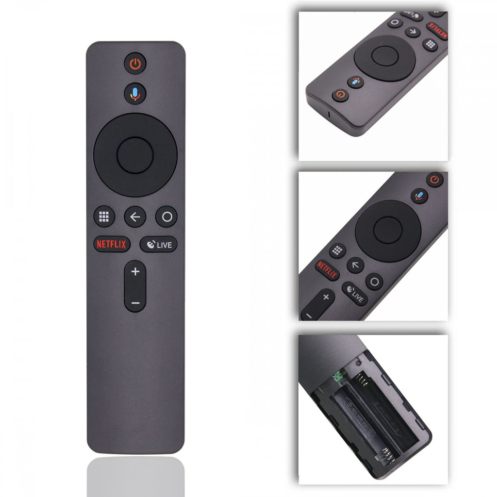 XMRM-006 New Voice Remote For Xiaomi MI Box S MDZ-22-AB MDZ-24-AA Smart TV Box Bluetooth Remote Cont