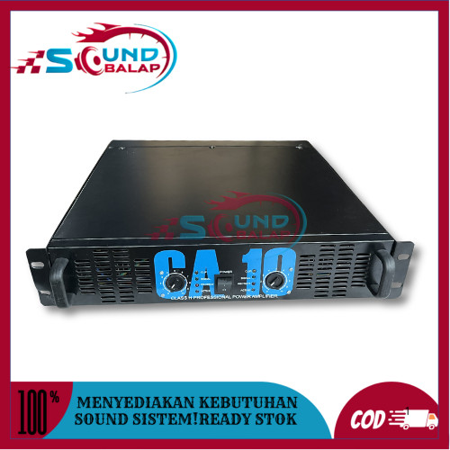 POWER AMPLIFIER RAKITAN CA 10 RUMAHAN