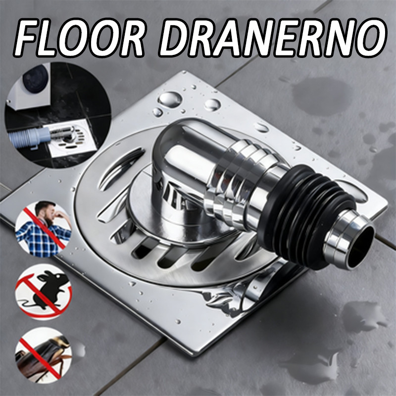 Floor Drain Mesin Cuci Full Set Saluran Pembuangan Saluran Pembuangan Yang Terhubung Ke Mesin Cuci