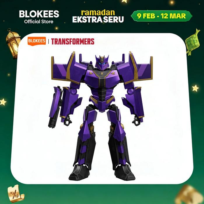 Blokees Transformers Classic Class CC20 Megatronus  Action Toy Figures - Megatronus (CC20)